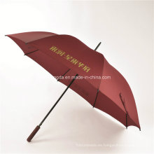 Fecha de color rojo 27 &quot;Anuncio y promoción Golf Umbrella (YSS0116)